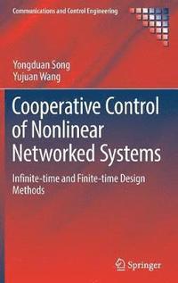 bokomslag Cooperative Control of Nonlinear Networked Systems