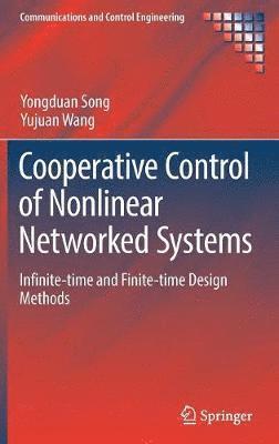 bokomslag Cooperative Control of Nonlinear Networked Systems