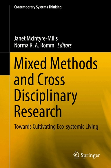 Janet McIntyre-Mills, Norma R. A. Romm - Mixed Methods and Cross Disciplinary Research, Inbunden