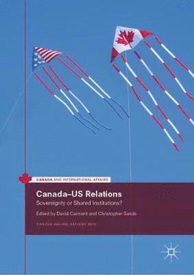 bokomslag CanadaUS Relations