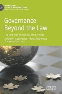 bokomslag Governance Beyond the Law