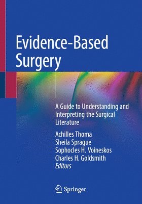 bokomslag Evidence-Based Surgery