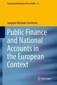 bokomslag Public Finance and National Accounts in the European Context