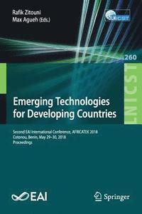 bokomslag Emerging Technologies for Developing Countries