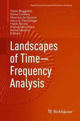 bokomslag Landscapes of Time-Frequency Analysis