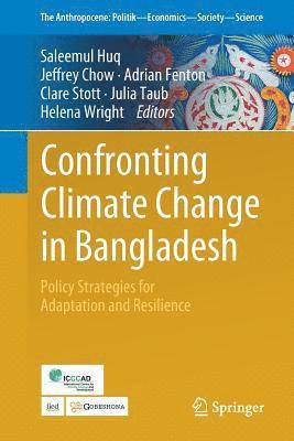 Confronting Climate Change in Bangladesh 1
