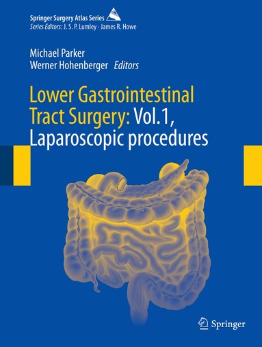 Michael Parker, Werner Hohenberger - Lower Gastrointestinal Tract Surgery: Vol.1, Laparoscopic procedures, Inbunden