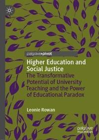 bokomslag Higher Education and Social Justice