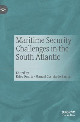 bokomslag Maritime Security Challenges in the South Atlantic