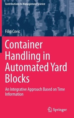 bokomslag Container Handling in Automated Yard Blocks