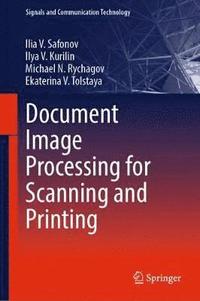 bokomslag Document Image Processing for Scanning and Printing