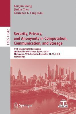 bokomslag Security, Privacy, and Anonymity in Computation, Communication, and Storage