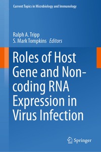 bokomslag Roles of Host Gene and Non-coding RNA Expression in Virus Infection