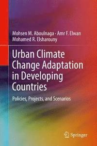 bokomslag Urban Climate Change Adaptation in Developing Countries
