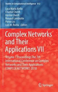 bokomslag Complex Networks and Their Applications VII