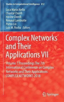 bokomslag Complex Networks and Their Applications VII