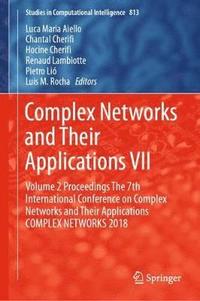 bokomslag Complex Networks and Their Applications VII