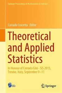 bokomslag Theoretical and Applied Statistics