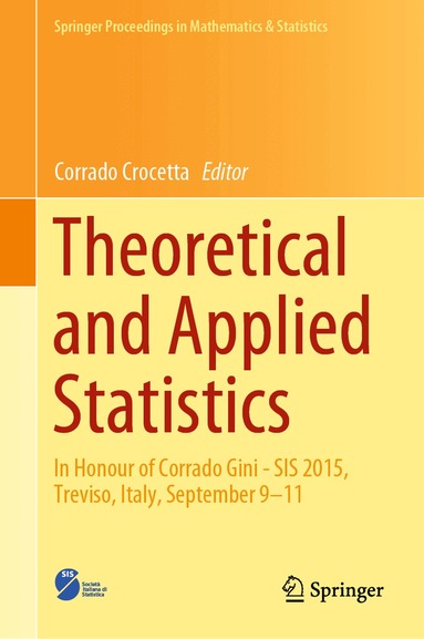 Corrado Crocetta - Theoretical and Applied Statistics, Inbunden