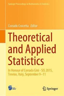 bokomslag Theoretical and Applied Statistics