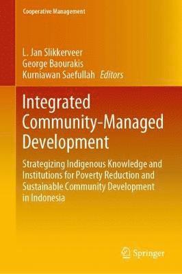 bokomslag Integrated Community-Managed Development