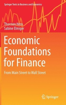 bokomslag Economic Foundations for Finance