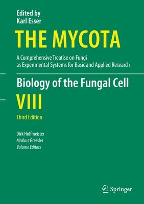 bokomslag Biology of the Fungal Cell