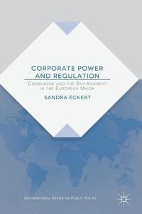 bokomslag Corporate Power and Regulation