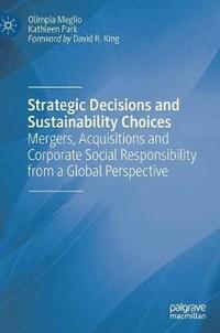 bokomslag Strategic Decisions and Sustainability Choices