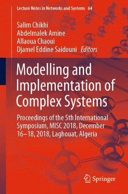 bokomslag Modelling and Implementation of Complex Systems