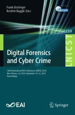 bokomslag Digital Forensics and Cyber Crime