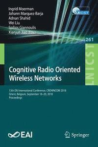 bokomslag Cognitive Radio Oriented Wireless Networks