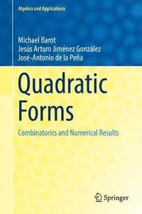 bokomslag Quadratic Forms