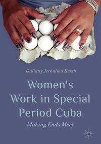 bokomslag Women's Work in Special Period Cuba