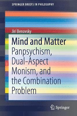 Jiri Benovsky - Mind and Matter, Häftad