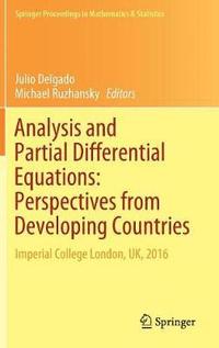bokomslag Analysis and Partial Differential Equations: Perspectives from Developing Countries