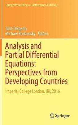 Analysis and Partial Differential Equations: Perspectives from Developing Countries 1