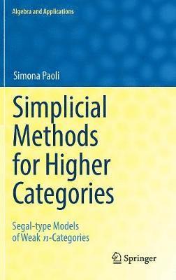 Simplicial Methods for Higher Categories 1