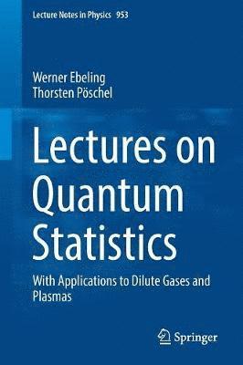 Lectures on Quantum Statistics 1