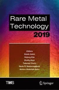 bokomslag Rare Metal Technology 2019