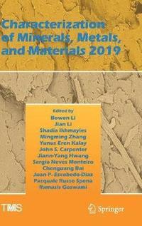 bokomslag Characterization of Minerals, Metals, and Materials 2019