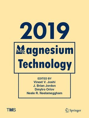 bokomslag Magnesium Technology 2019