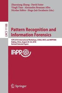 bokomslag Pattern Recognition and Information Forensics