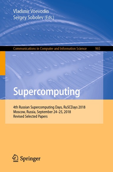 Vladimir Voevodin, Sergey Sobolev - Supercomputing, Häftad