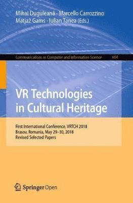 VR Technologies in Cultural Heritage 1