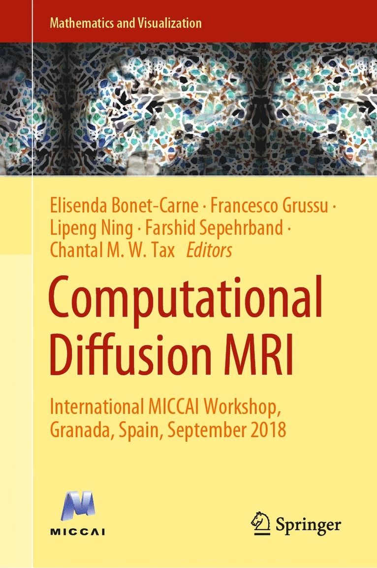 Computational Diffusion MRI 1