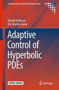 bokomslag Adaptive Control of Hyperbolic PDEs