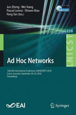 bokomslag Ad Hoc Networks