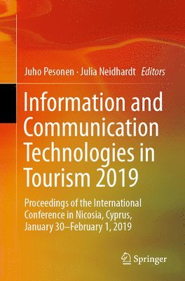 Information and Communication Technologies in Tourism 2019 1
