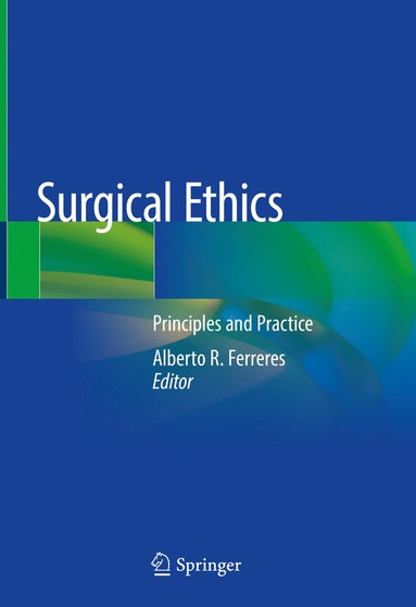bokomslag Surgical Ethics